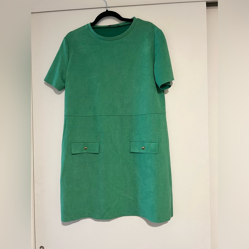 Zara green mini